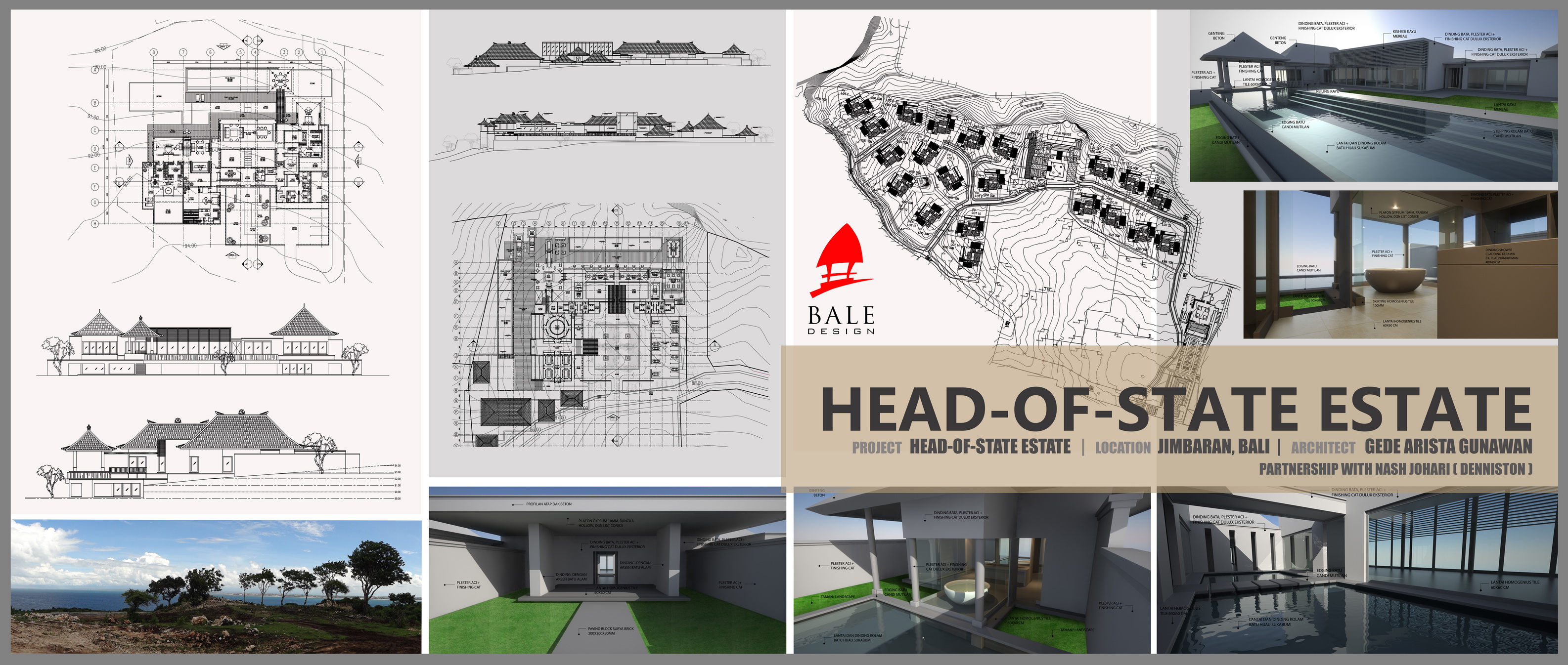 Projects | BALE DESIGN